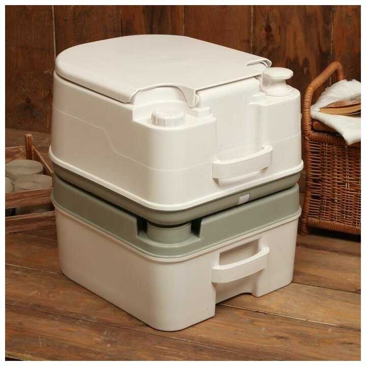 Химический Биотуалет Bioforce Compact WCL 20-24, 24 л фотография 18