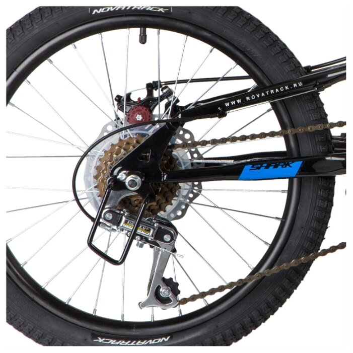 Горный (MTB) велосипед Novatrack Shark 20 6 Disc (2020) фотография 4
