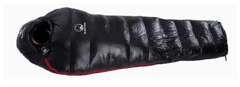 Спальный мешок BLACK SNOW Кокон (1600 грамм пуха) фотография 5