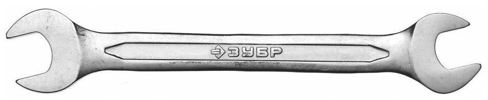 Ключ рожковый ЗУБР 27010-27-30, 27 мм х 30 мм фотография 2