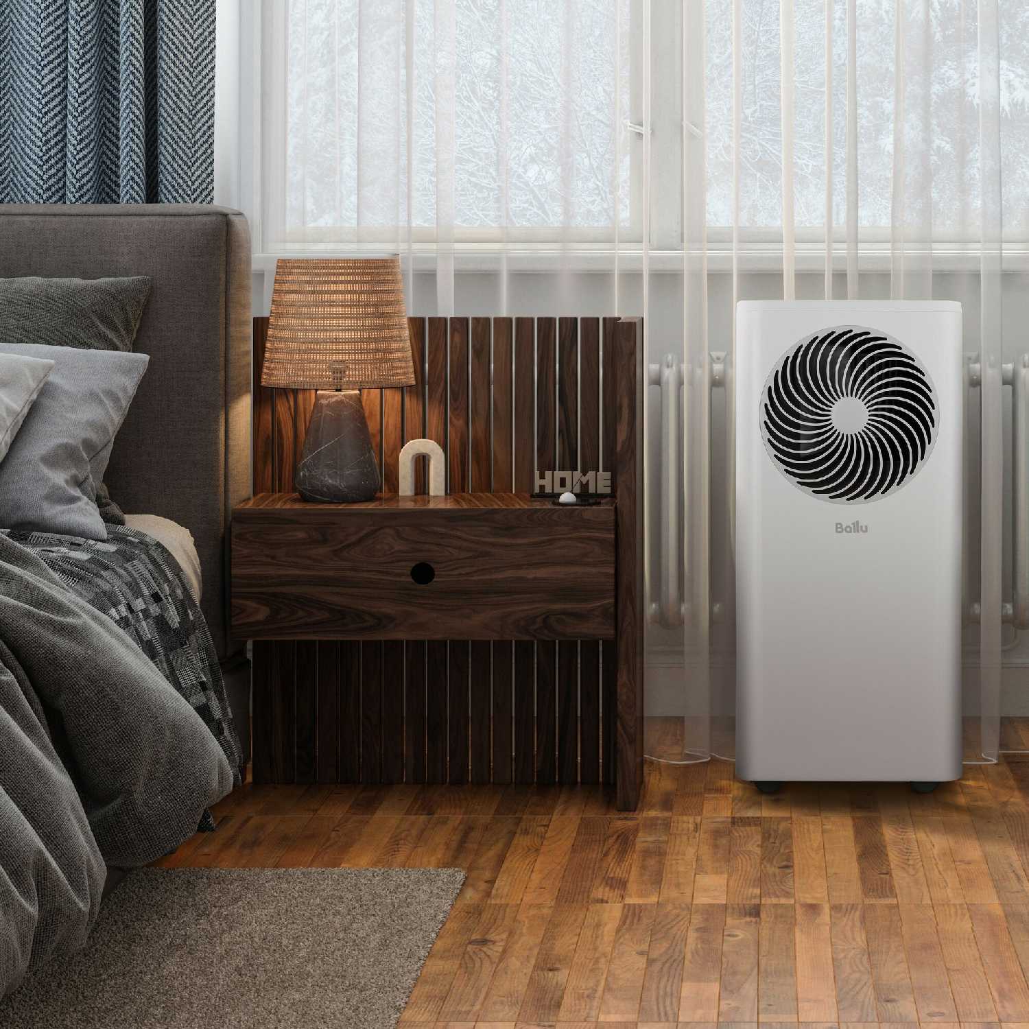 Кондиционер Ballu Orbis (BPAC-10 OR/N6) фотография 10