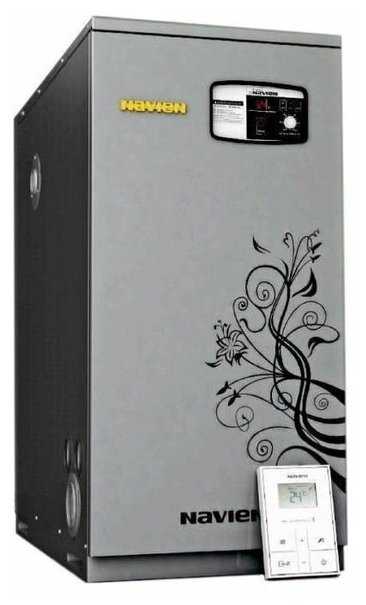 Конвекционный газовый котел Navien GST 40KN, двухконтурный фотография 2
