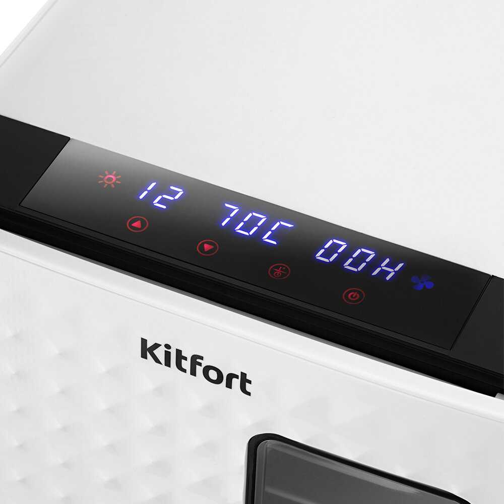 Сушилка для овощей и фруктов Kitfort КТ-1979 фотография 3