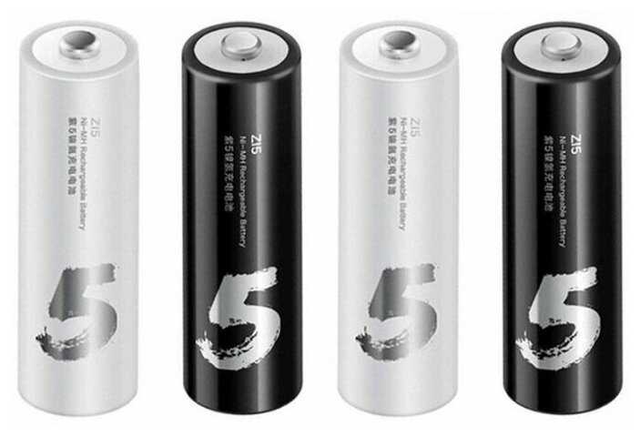 Аккумулятор Ni-Mh 1800 мА·ч 1.2 В ZMI Rechargeable ZI5 AA