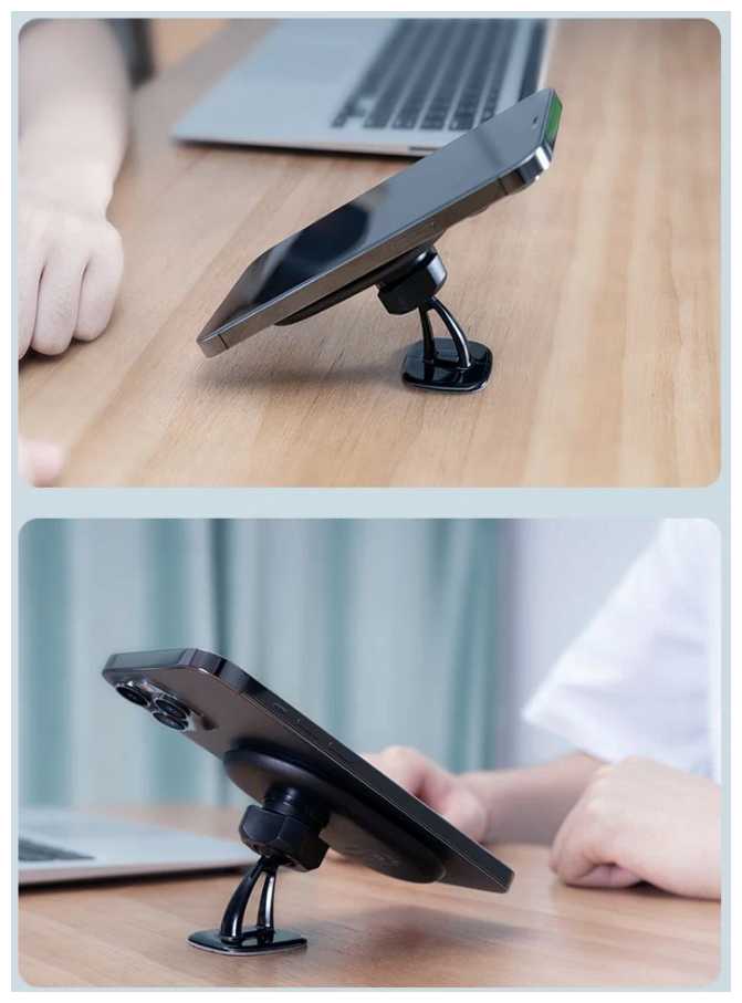 Магнитный держатель Nillkin MagRoad Lite Magnetic NKL01 на торпедо фотография 4