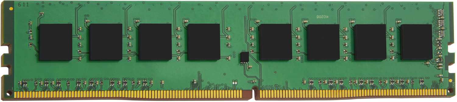 Оперативная память Kingston ValueRAM 16 ГБ DDR4 DIMM (KVR26N19D8/16) фотография 4