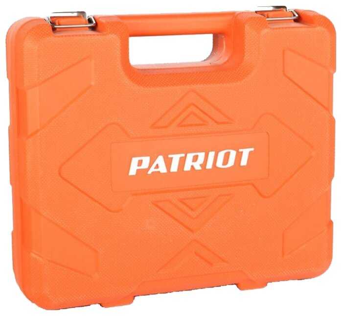 Аккумуляторная дрель-шуруповерт PATRIOT BR 111Li 180201415 фотография 8