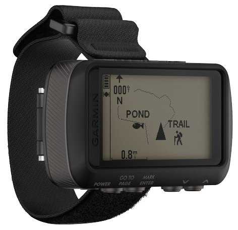 Навигатор Garmin Foretrex 701 фотография 1