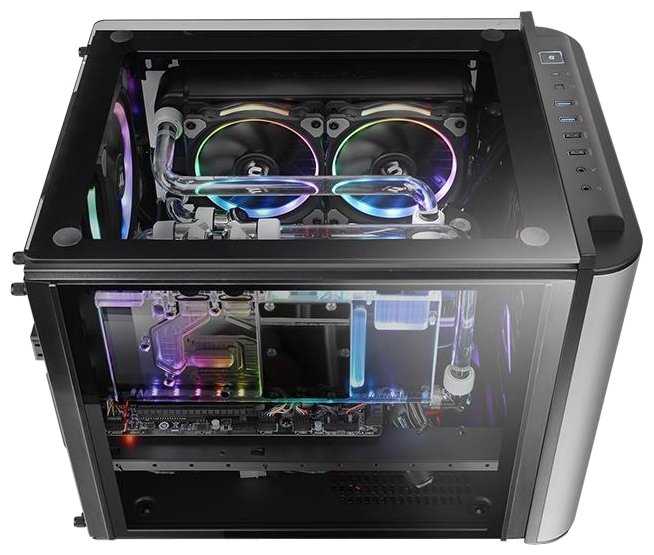 Компьютерный корпус Thermaltake Level 20 VT CA-1L2-00S1WN-00 фотография 14