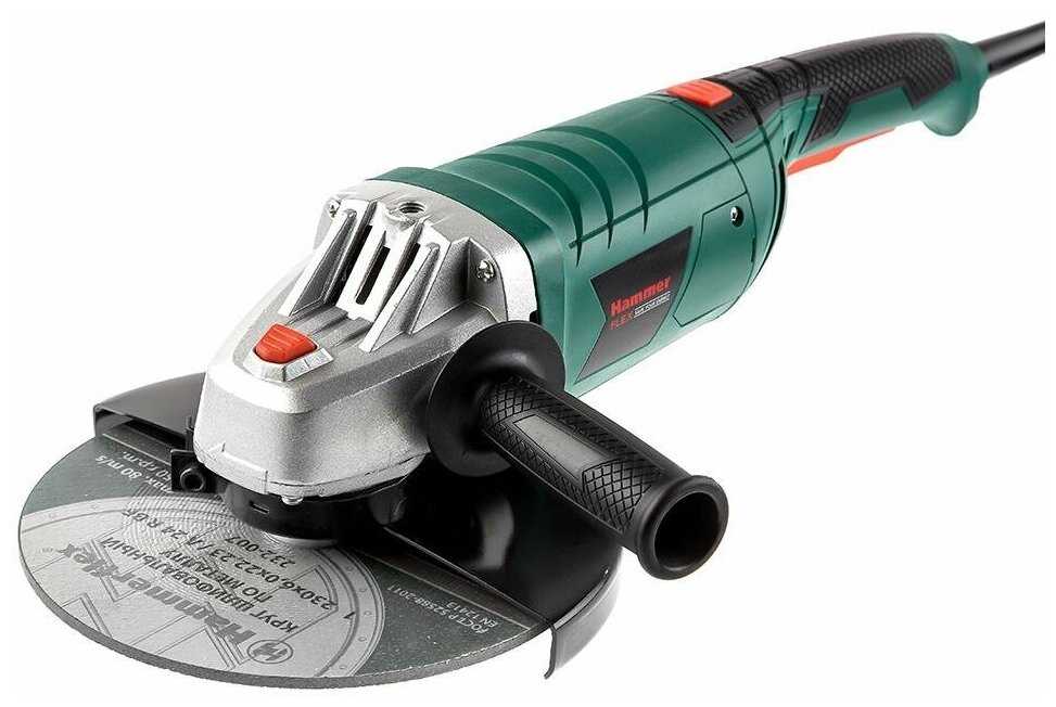 Аккумуляторная УШМ Hammer USM 2400 D (230 мм)