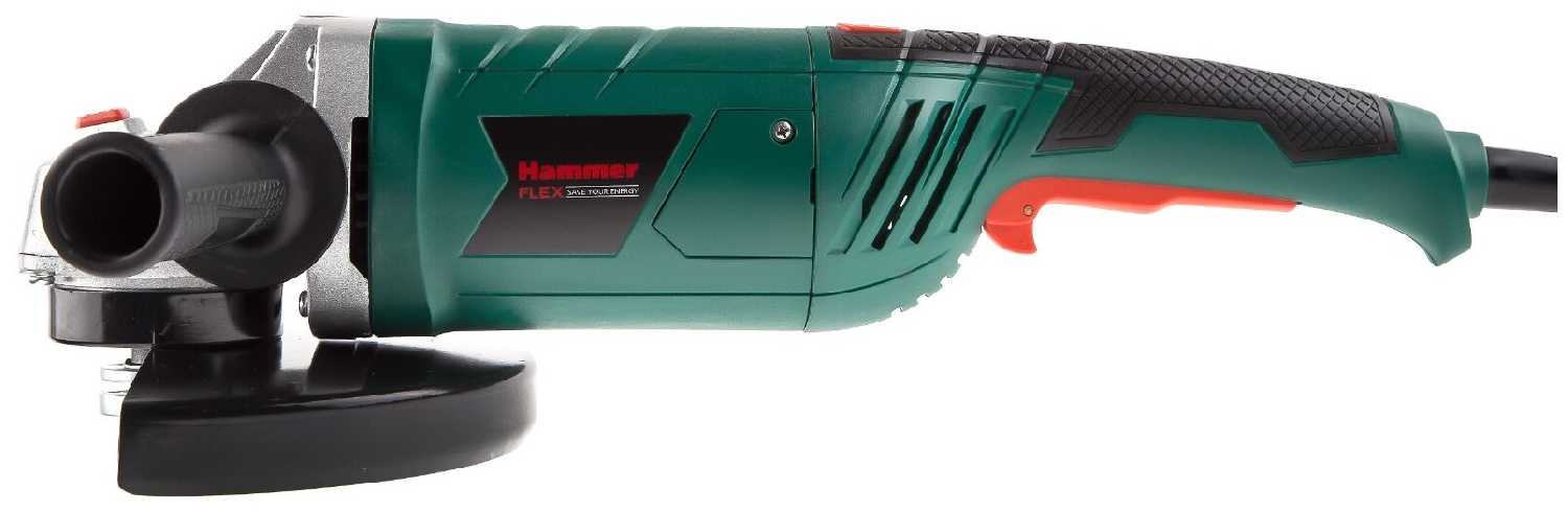 Аккумуляторная УШМ Hammer USM 2400 D (230 мм) фотография 1