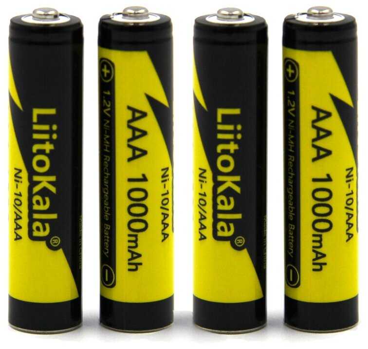 Аккумулятор LiitoKala Ni-10 (1000 мА·ч) фотография 6