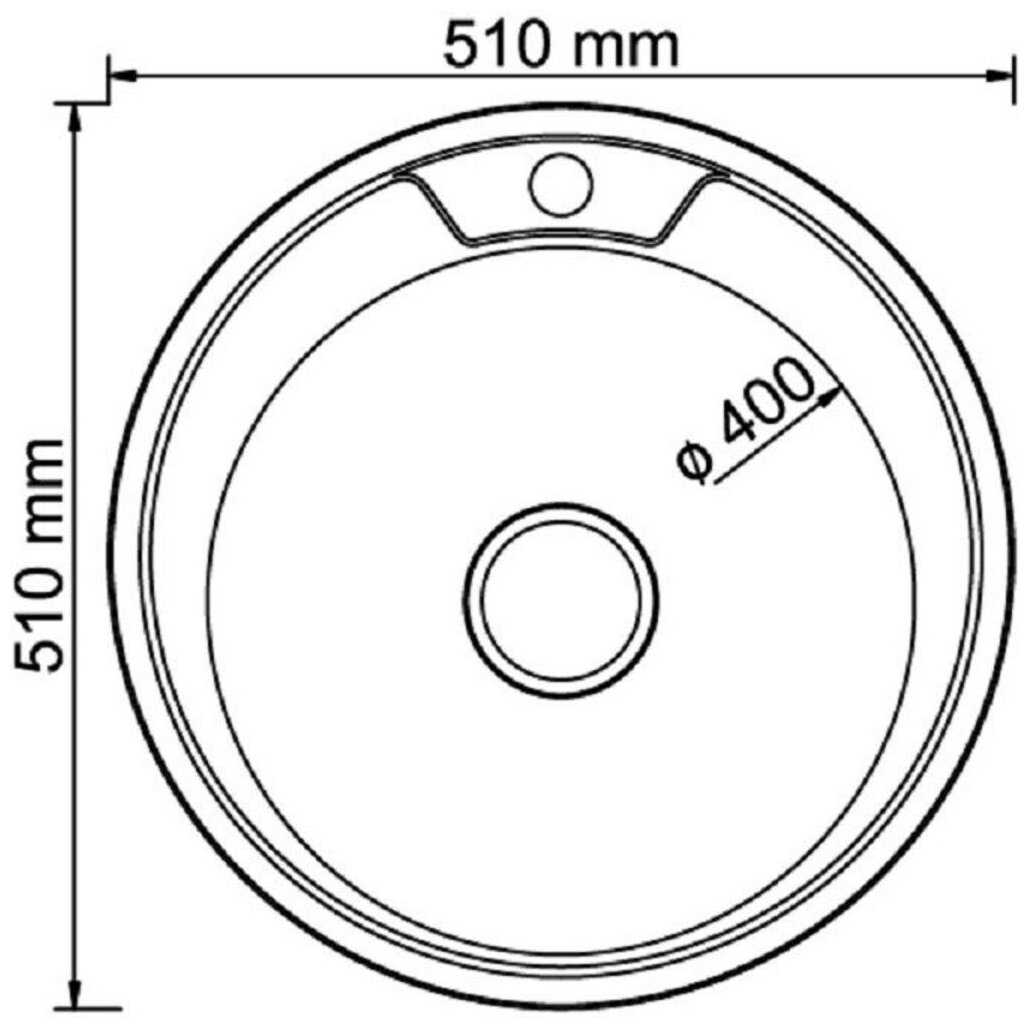 Кухонная мойка Владикс L-449 фотография 1