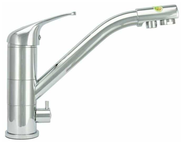 Смеситель для мойки с каналом под фильтрованную воду Eleanti Topaz 0402.858 фотография 1