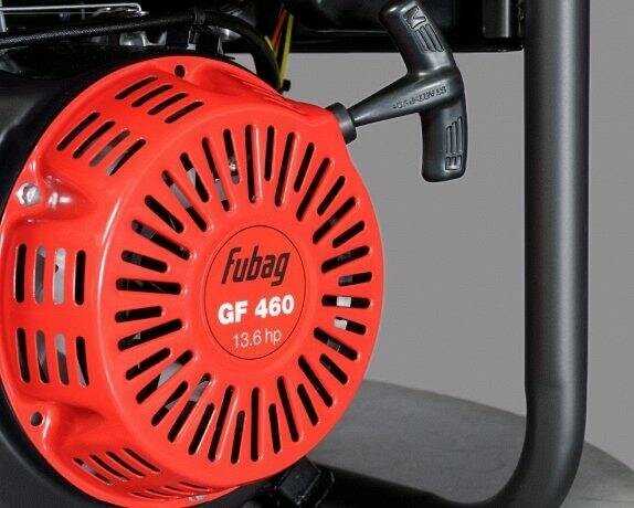 Бензиновый генератор Fubag WS 230 DDC ES фотография 9
