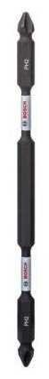 Bosch Двусторонние ударные биты PH2/PH2 BOSCH 2 608 522 358, шт фотография 1