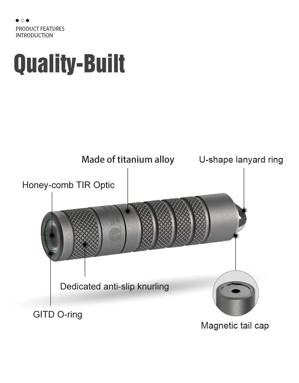 Фонарик Lumintop Silver Fox Titanium фотография 15