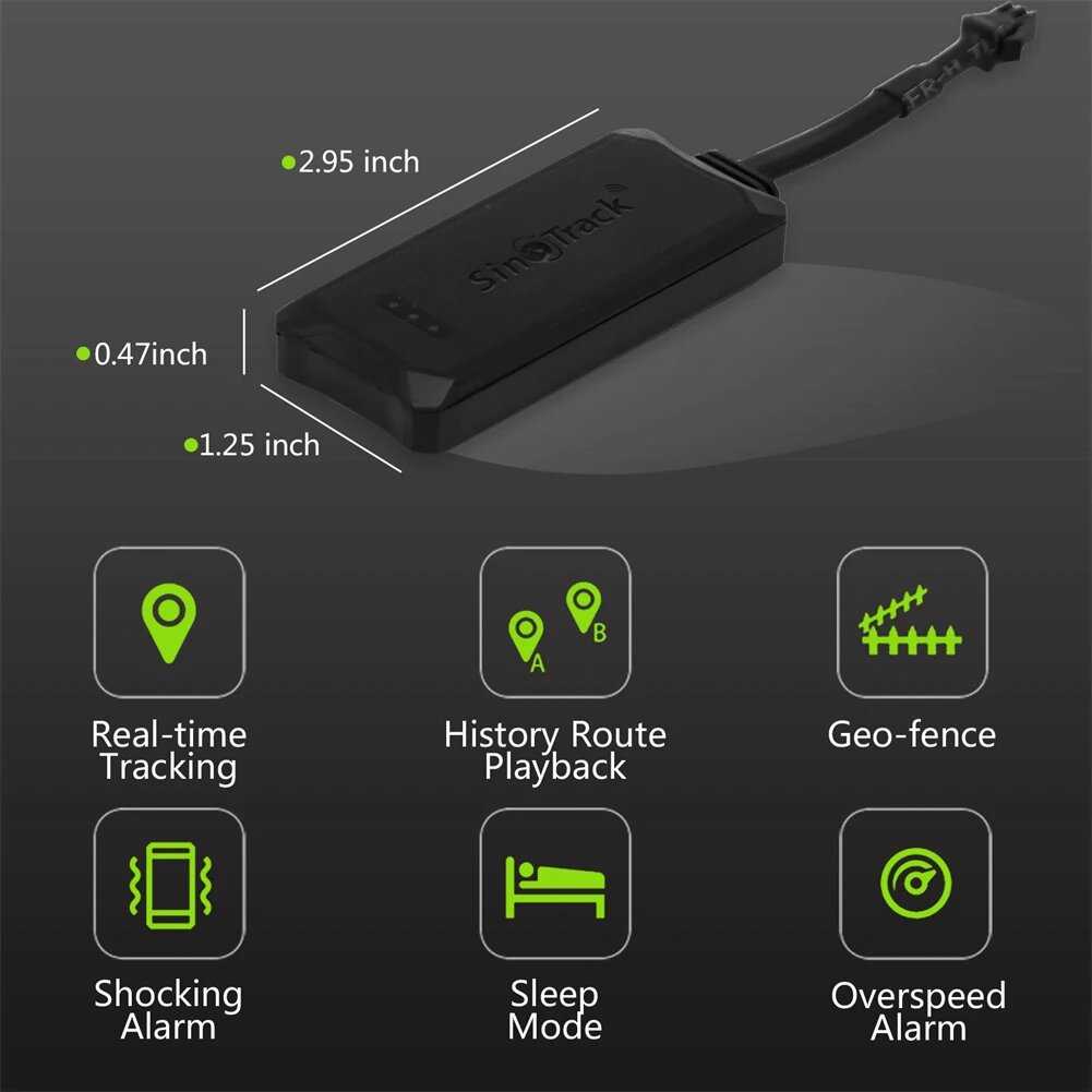 GPS Трекер ST-900 (Мини) фотография 7