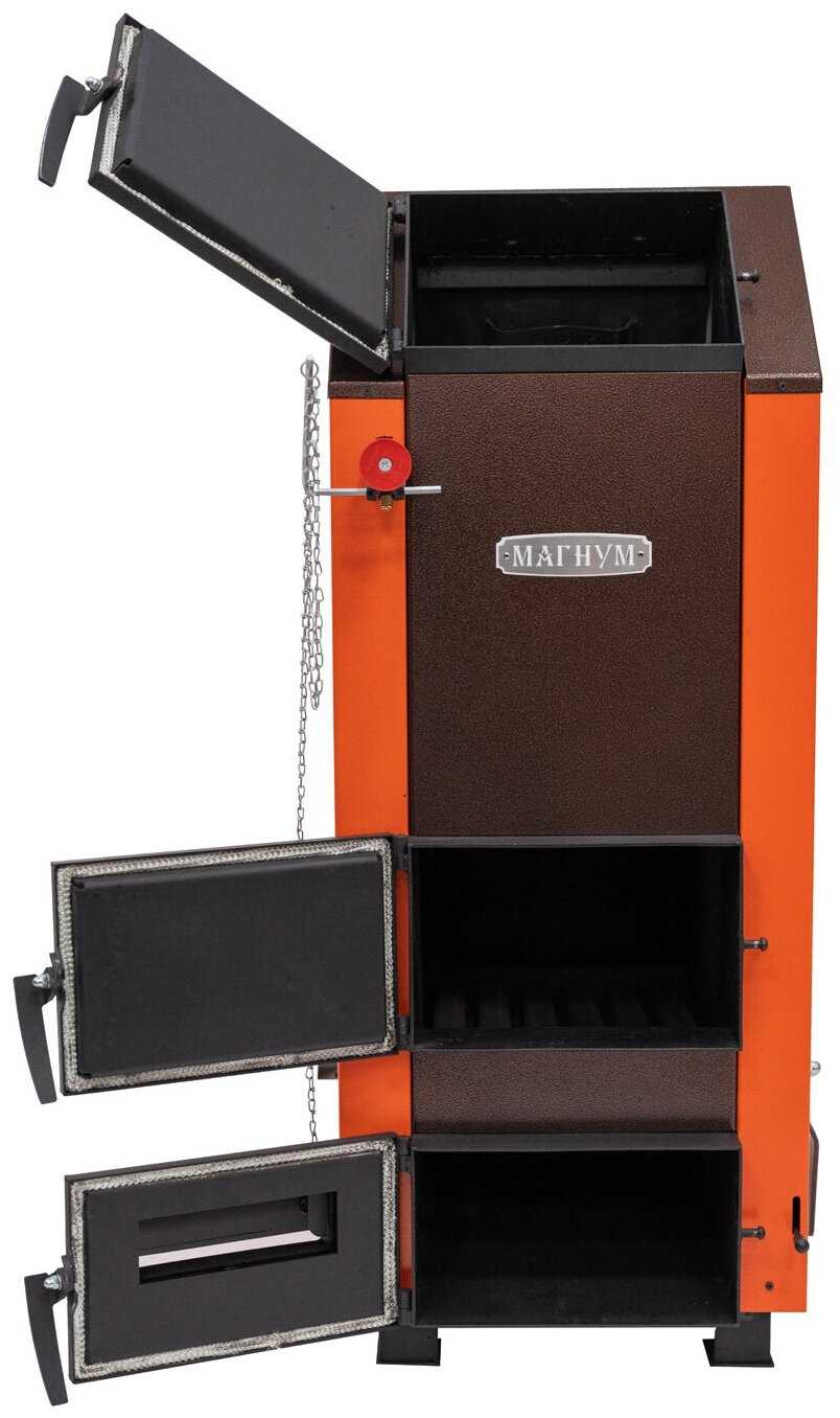 Твердотопливный котел НМК КВО магнум 20 ТЭ фотография 4