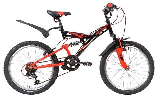Горный (MTB) велосипед Novatrack Dart 20 6 (2020) фотография 6