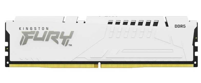 Оперативная память Kingston Fury Beast DDR5 32ГБ 5200МГц DIMM [KF552C40BW-32] фотография 1