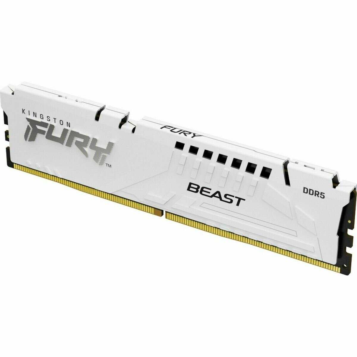 Оперативная память Kingston Fury Beast DDR5 32ГБ 5200МГц DIMM [KF552C40BW-32] фотография 2