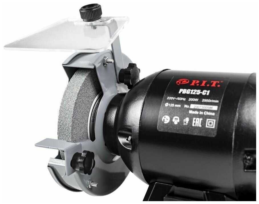 Станок для заточки P.I.T. Универсальный станок для заточки (PBG 125-C1) фотография 5