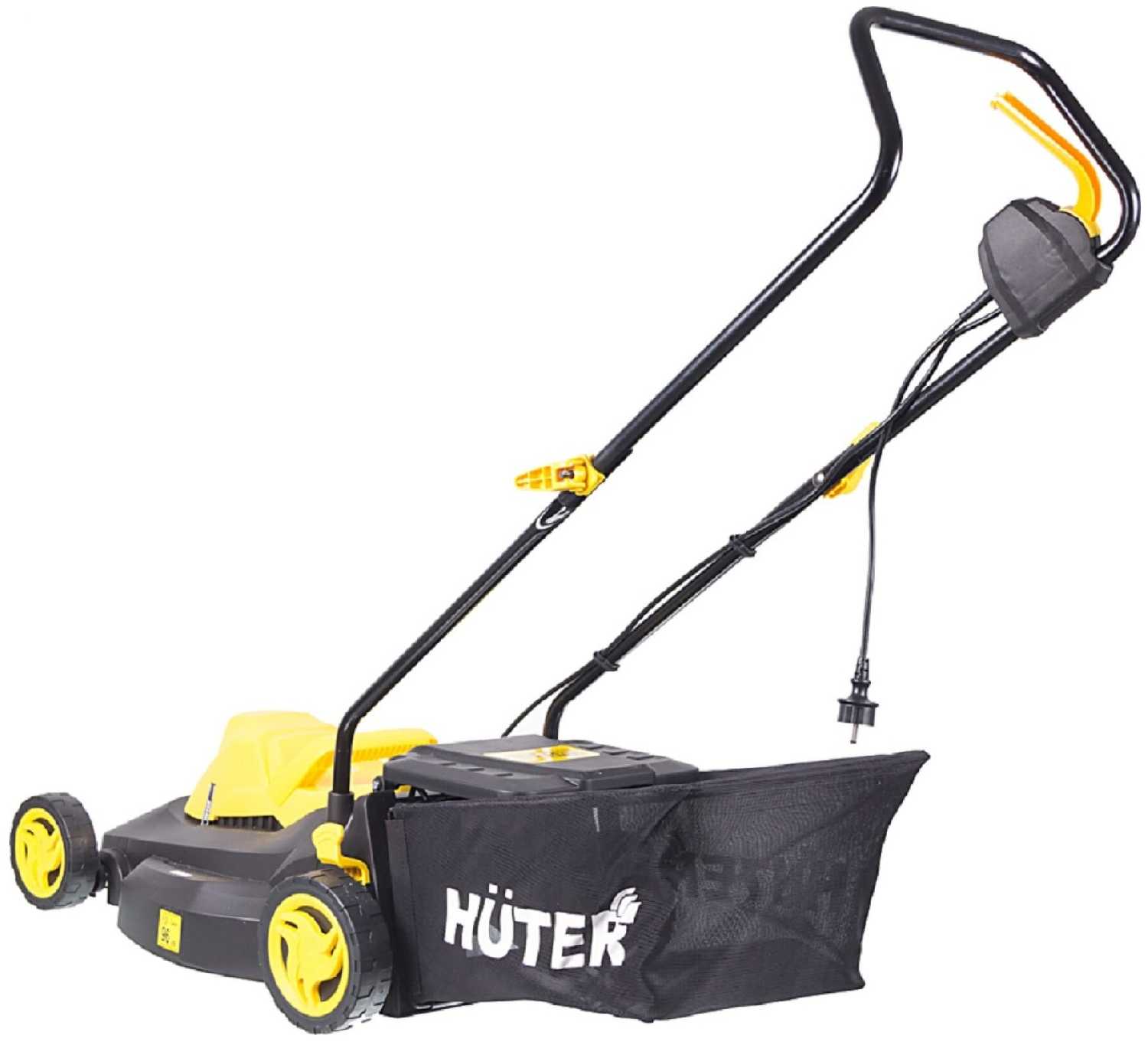 Электрическая газонокосилка Huter ELM-2000T фотография 3