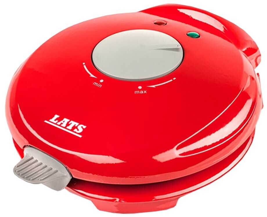 Вафельница с антипригарным покрытием для тонких вафель LATS LT-106