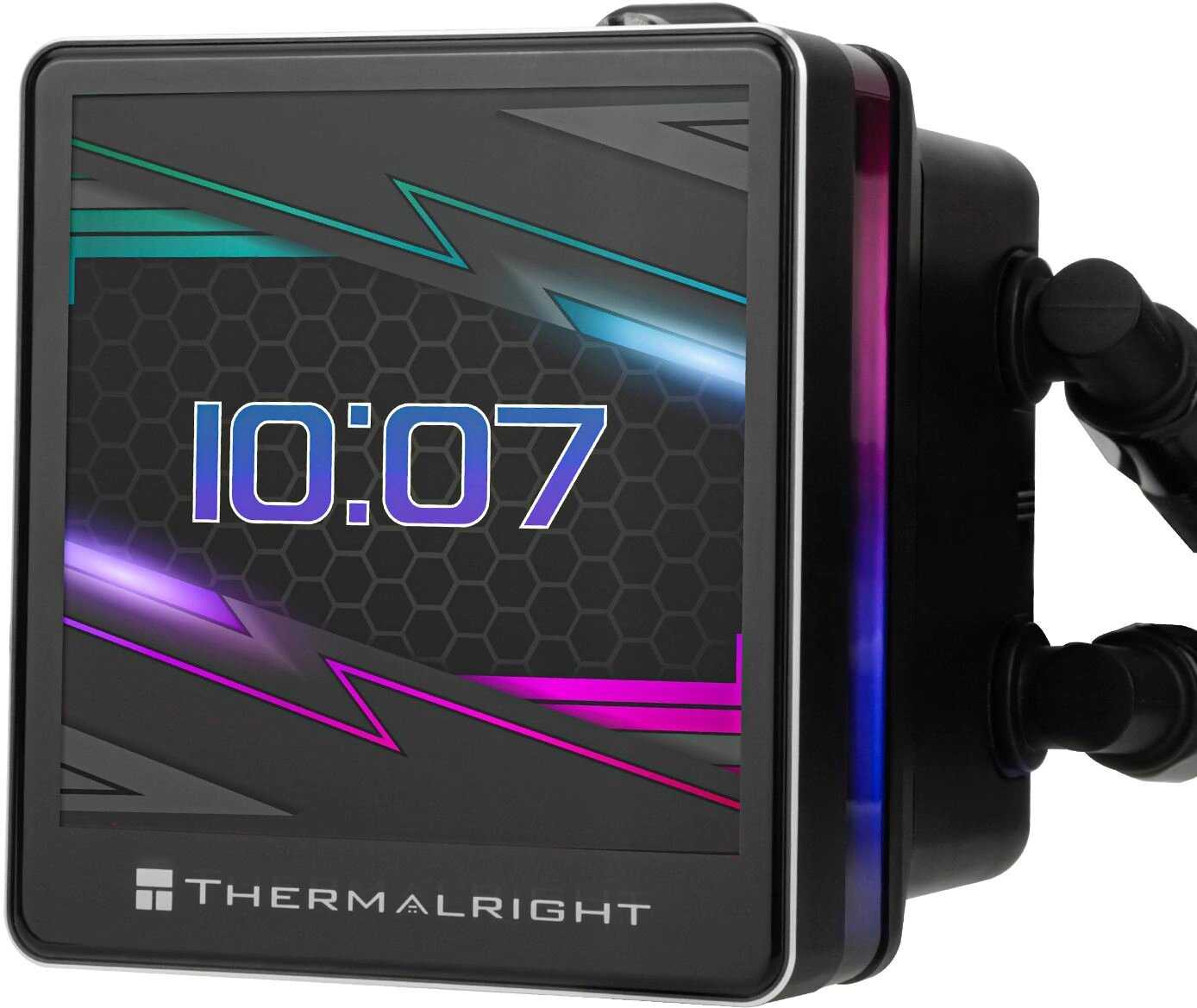 Система жидкостного охлаждения Thermalright Grand Vision 360 [G-VISION-360-BL-ARGB] фотография 1