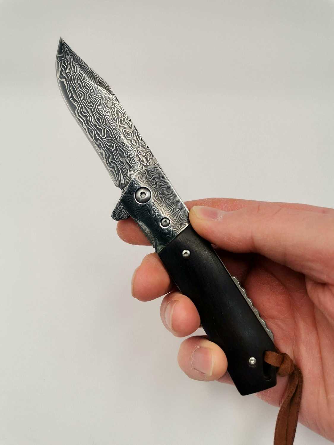 Складной нож фотография 2