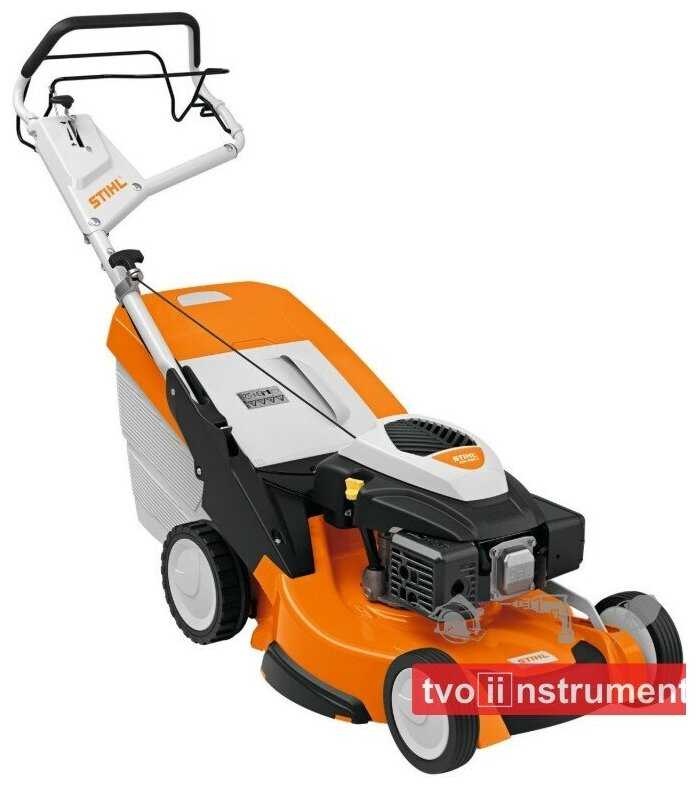 Бензиновая газонокосилка STIHL RM 655 V фотография 4