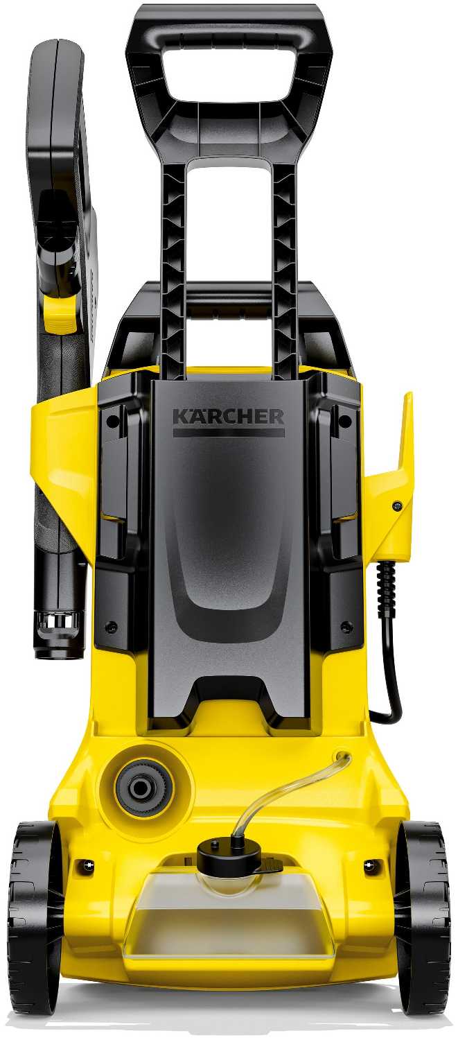 Мойка высокого давления KARCHER K 3 Power Control фотография 4