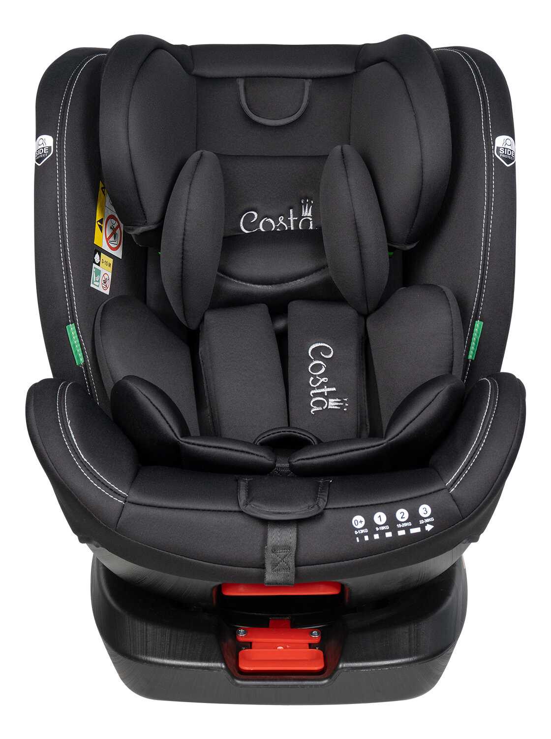 Автокресло детское ISOFIX Costa XZ-16 (0-36 кг) фотография 10