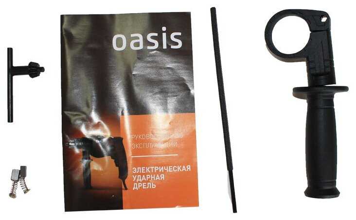 Электрическая ударная дрель Oasis DU-100 фотография 2