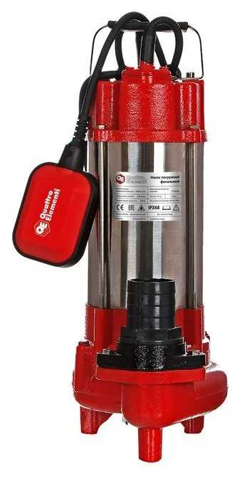 Фекальный насос Quattro Elementi Sewage 800F Ci (800 Вт)
