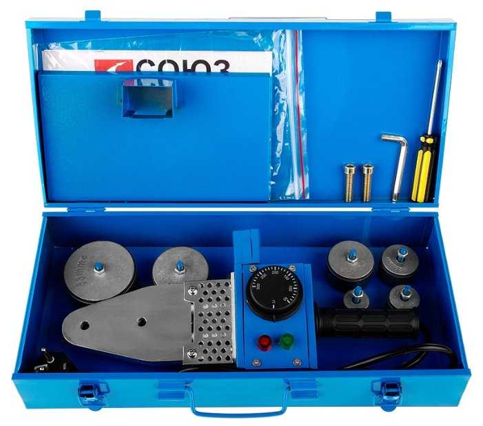 Аппарат для раструбной сварки СОЮЗ СТС-7220 фотография 3