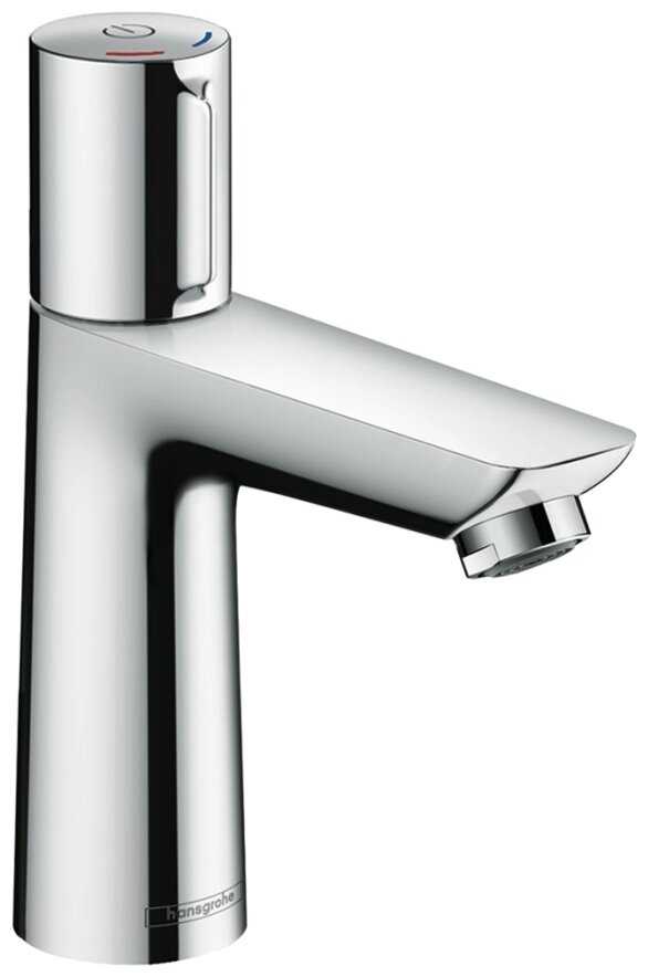 Смеситель для ванны hansgrohe Talis Select E 71750000, вентильный