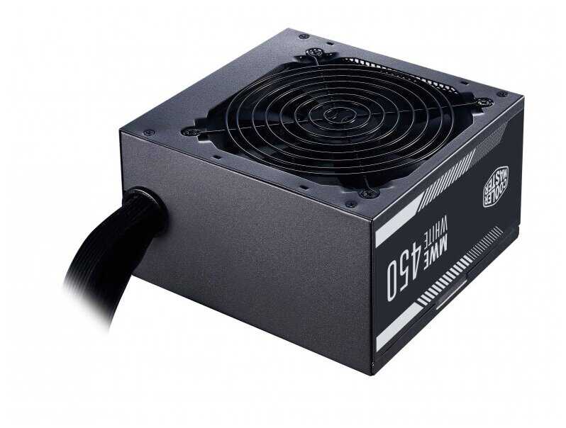 Блок питания Cooler Master MWE 450 White 230V - V2 (MPE-4501-ACABW) фотография 15