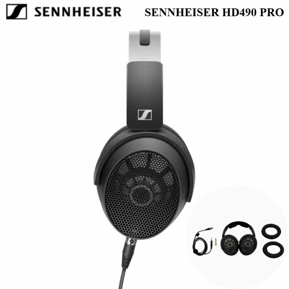 Наушники Sennheiser HD 490 PRO фотография 1