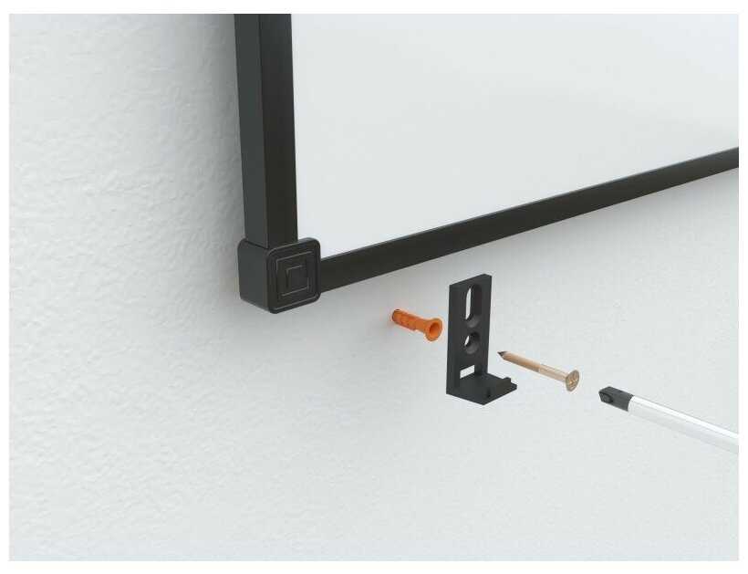 Доска магнитно-маркерная Attache 90х120 (BlackFrame) фотография 4