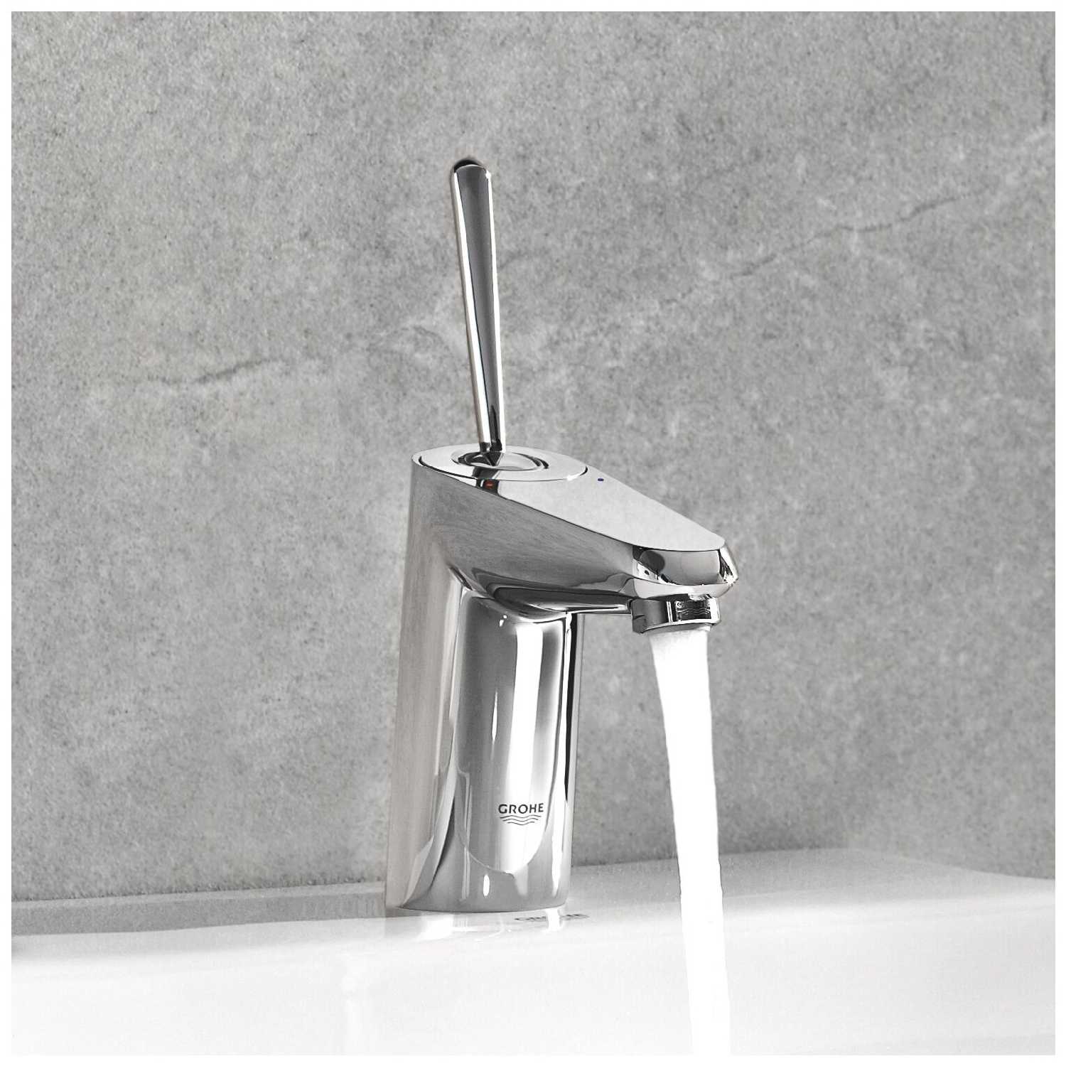 Смеситель для раковины (умывальника) Grohe Eurodisk Joystick 23425000, рычажный фотография 3