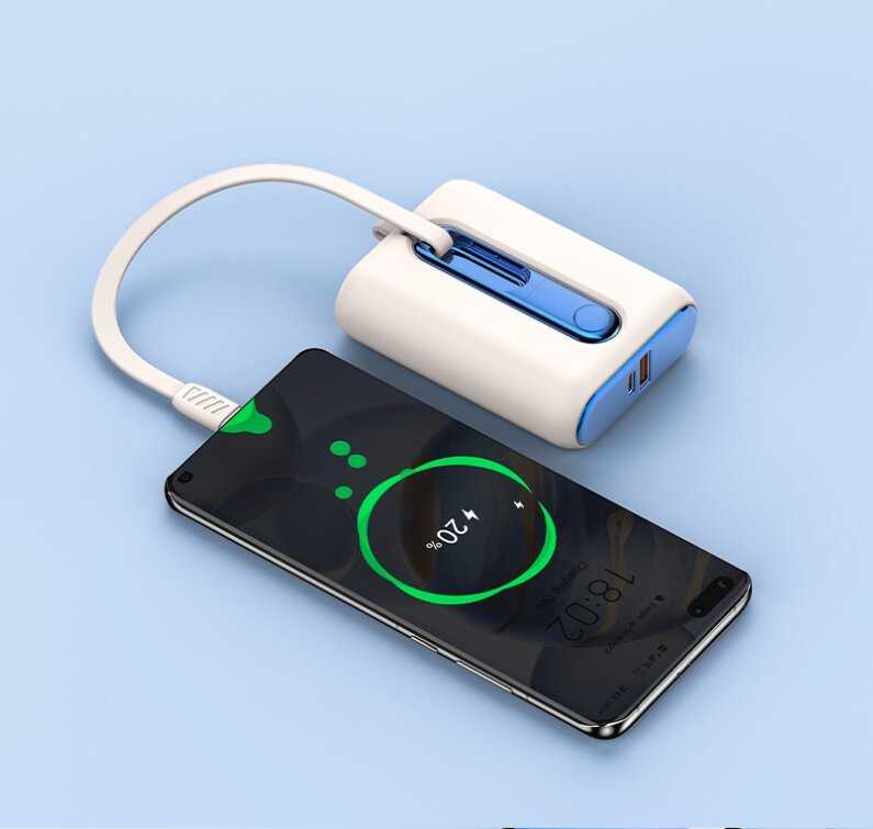 Повербанк Recci Delicacy Series (10000mAh) фотография 5