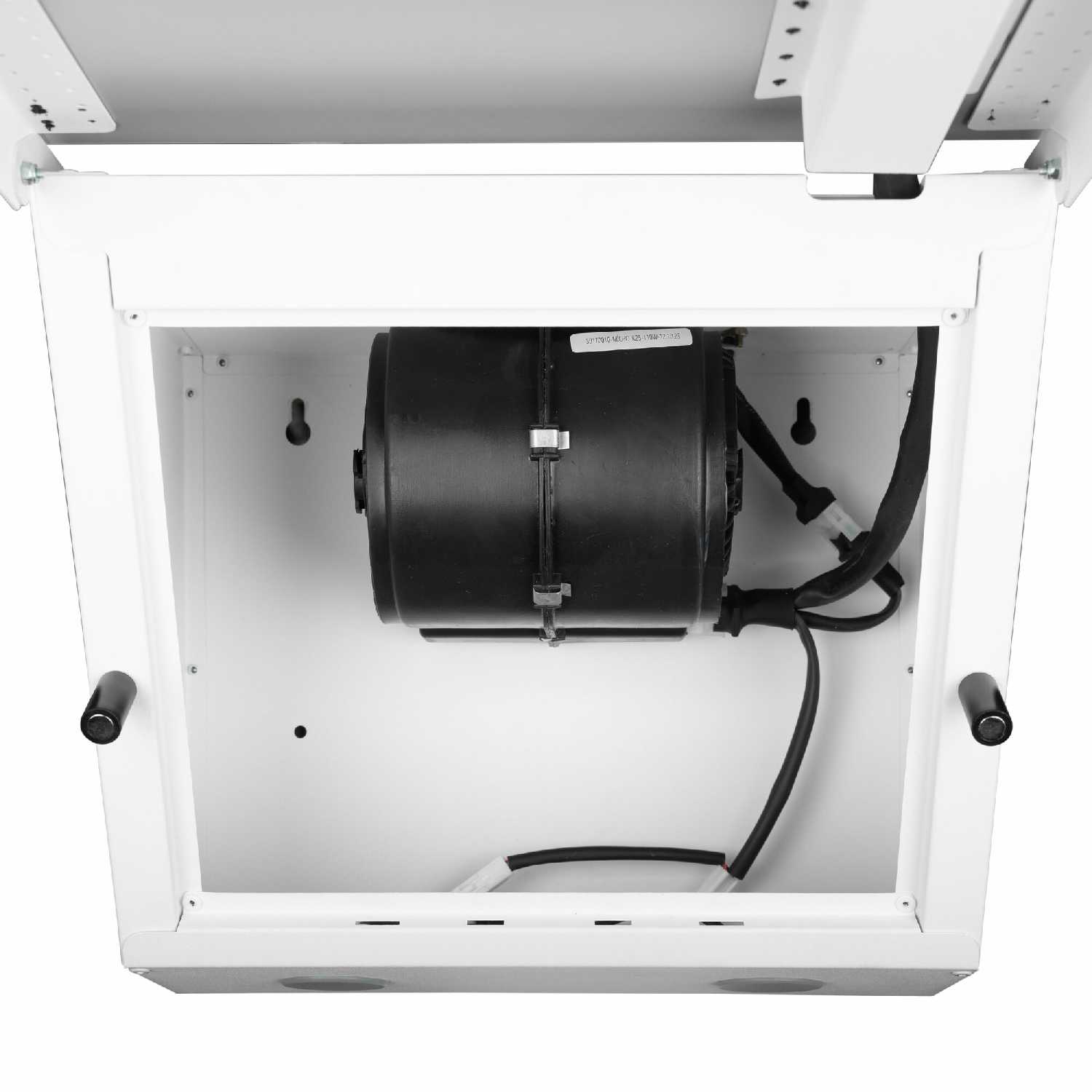 Наклонная стеклянная кухонная вытяжка DeLonghi Arco 606 NB фотография 26