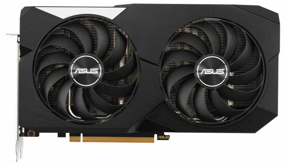 Видеокарта Asus DUAL-RX6650XT-O8G