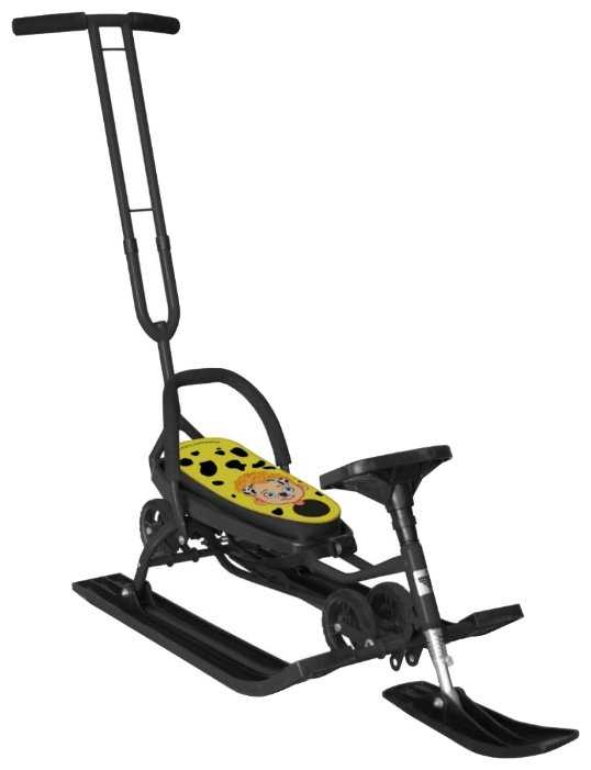 Снегокат Барс 111 Mobile с Т-образным толкателем и колесной базой фотография 12