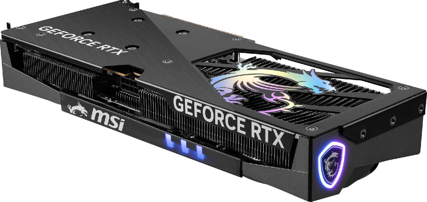 Видеокарта MSI GeForce RTX 5060 GAMING TRIO OC [8G] [G5060-8GTC] фотография 3