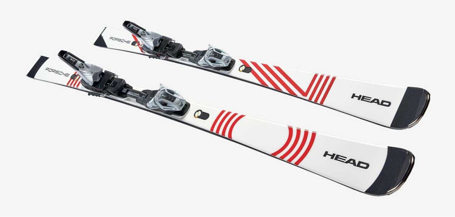 Горные лыжи с креплениями HEAD Porsche 7 series (SF-PR+PROTECTOR PR 13 GW BR.85[P]) фотография 1