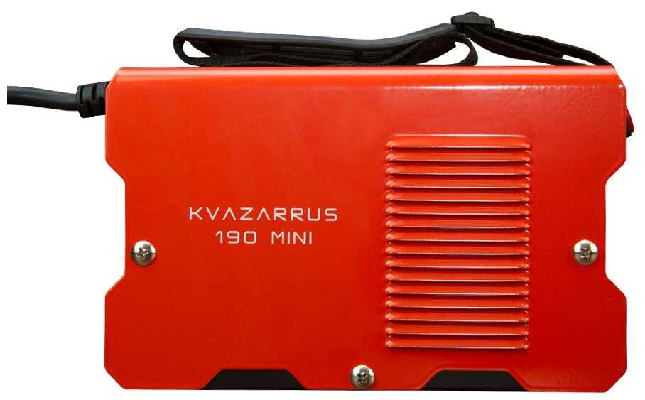 Сварочный аппарат Kvazarrus KVAZARRUS 190 mini фотография 2