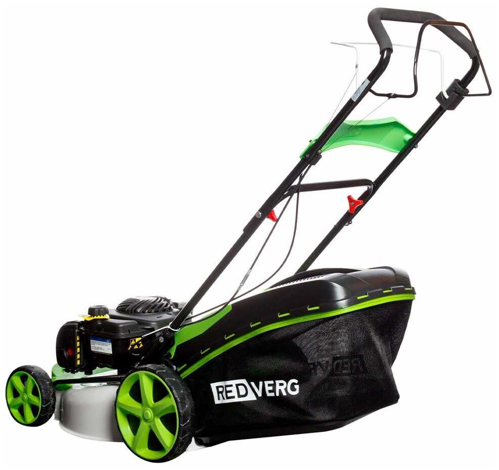Бензиновая газонокосилка RedVerg RD-GLM46SB фотография 13